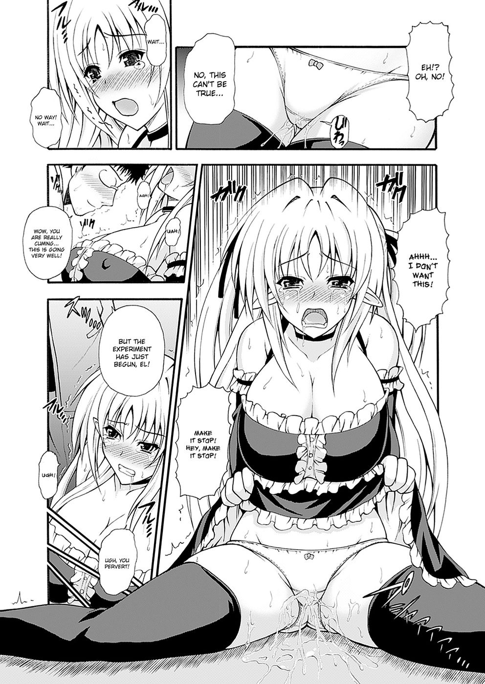 Hentai Manga Comic-Narikiri Tsun Dorei-Chapter 5-5